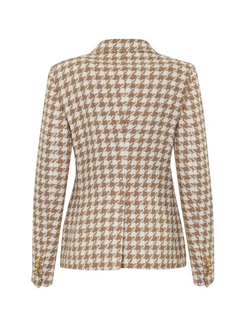 Giacca Alicya pied-de-poule in lana Tagliatore | J-ALICYA10B 340282 25I145 EA806299